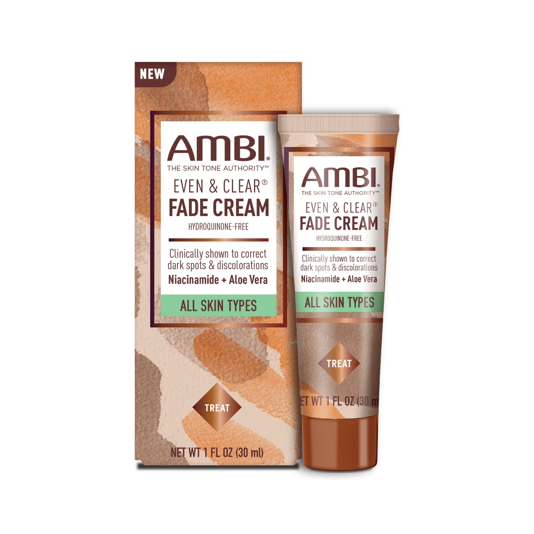 NEW! Ambi Even & Clear  Advanced Fade Cream - Hydroquinone-Free, 30ml ( Niacinamide and Aloe Vera)