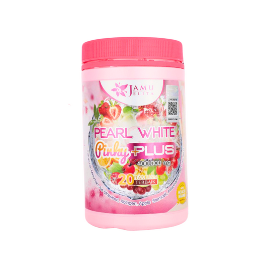 Jamu Jelita, Pearl White Pinky Plus, 400g