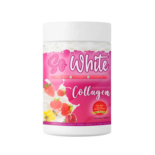 So White Collagen Whitening Supplement, Powder - 500g