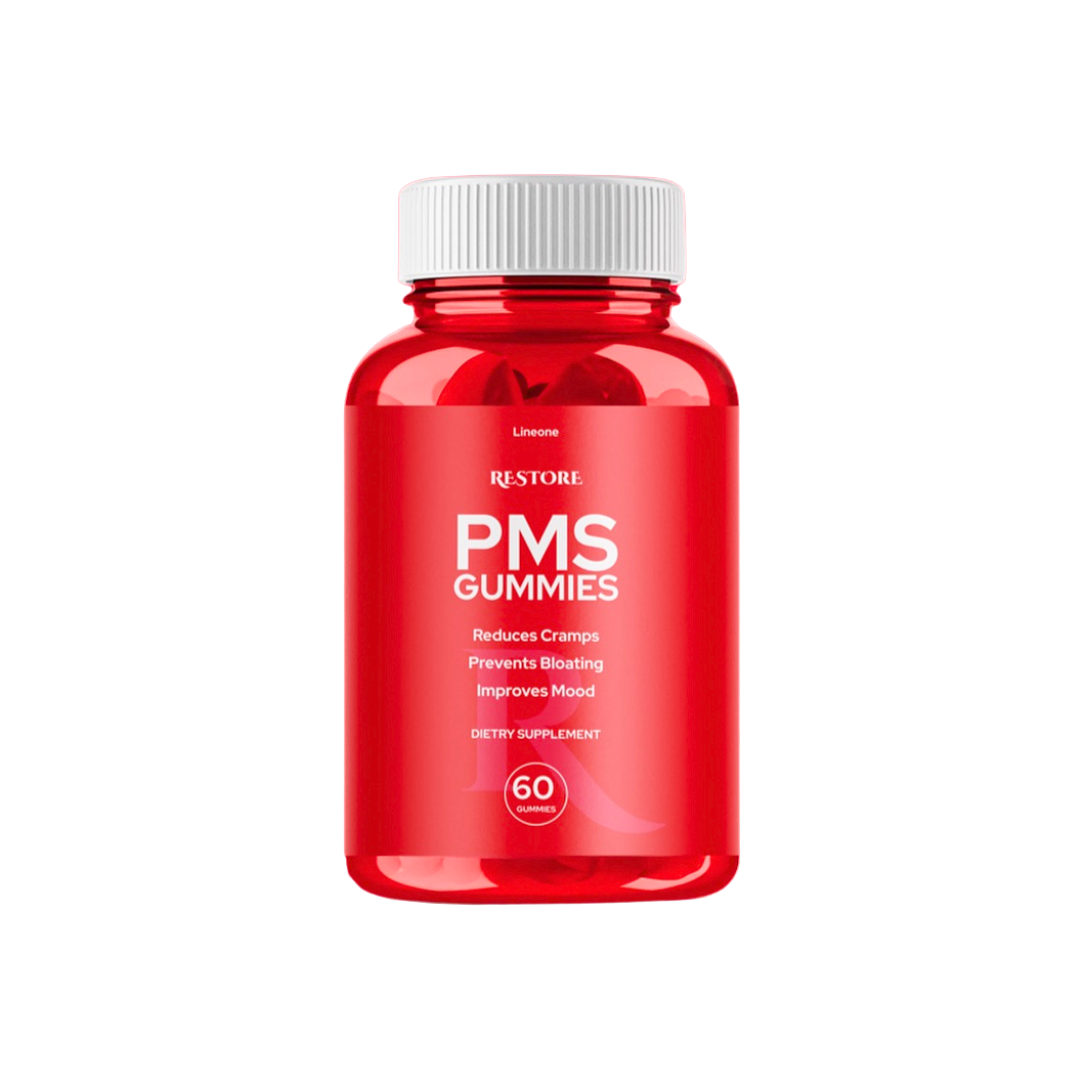 Restore PMS Gummies, 60 Gummies