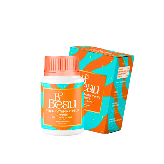 SatinSkinz B’Beau Vitamin C Plus - 60 Capsules (BBEAU)