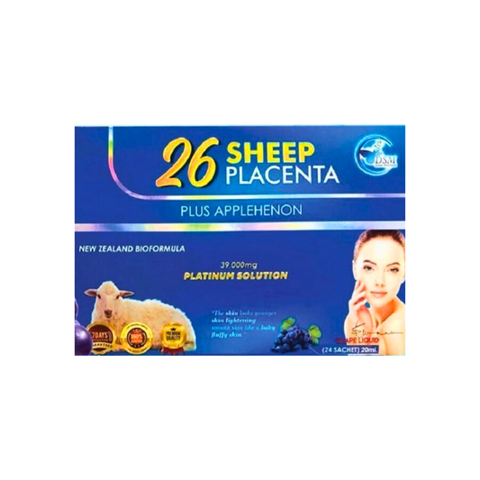 26 Sheep Placenta Plus Applehenon by Phyto DSM, 24 Satchets