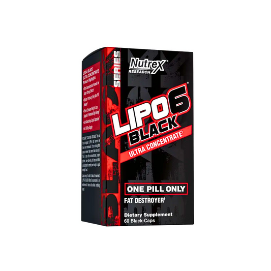 Nutrex Research LIPO-6 Black Ultra Concentrate