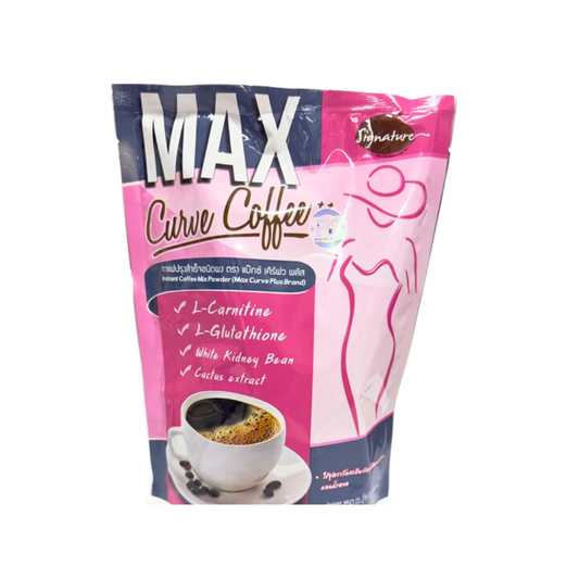 Max Curve Coffee - 10 Satchets