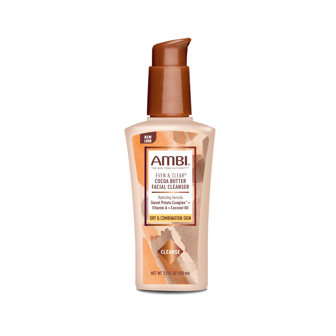 Ambi Even & Clear Cocoa Butter Facial Cleanser, 103Ml