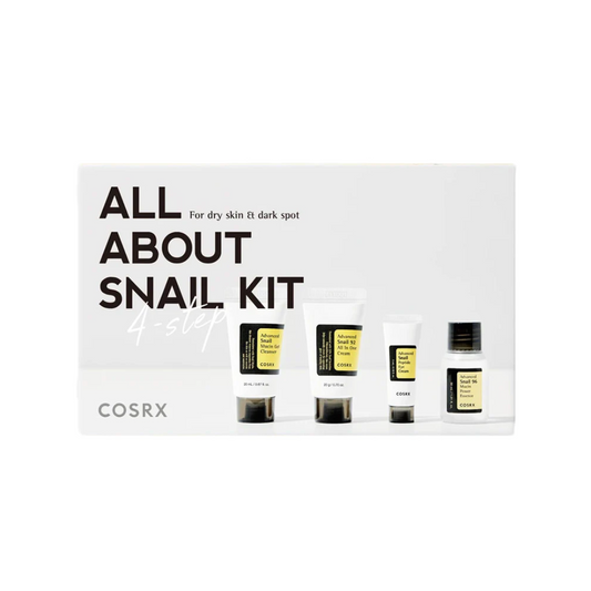 Cosrx's 4-step Advanced Snail Trial Kit