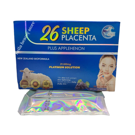 26 Sheep Placenta Plus Applehenon by Phyto DSM, 24 Satchets