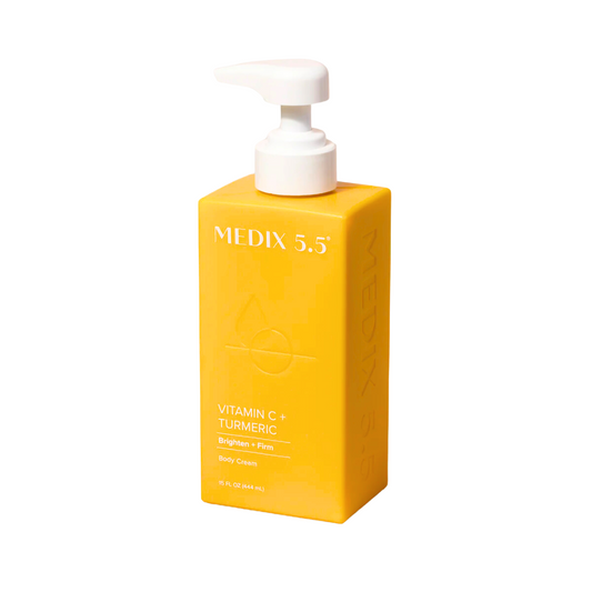 Medix 5.5 Vitamin C + Turmeric Body Cream, 444Ml