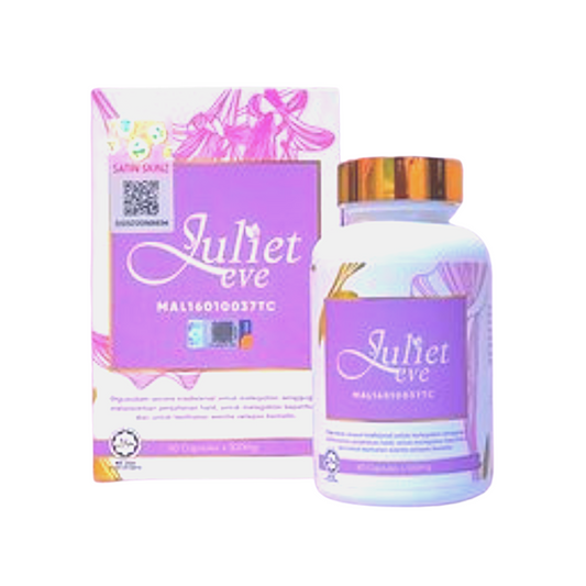 SatinSkinz Juliet Eve ,60 Capsules