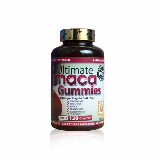 Ultimate Maca Gummies,120