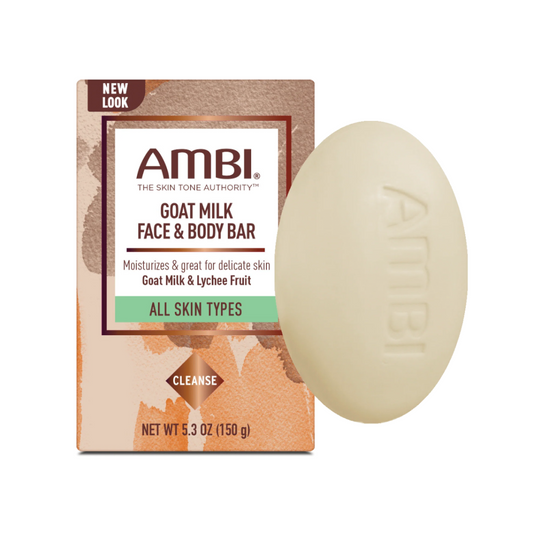 Ambi Goat Milk Face & Body Bar, 150g