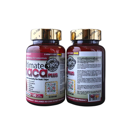 Ultimate Maca Plus Pills 7500mg, 120Pills