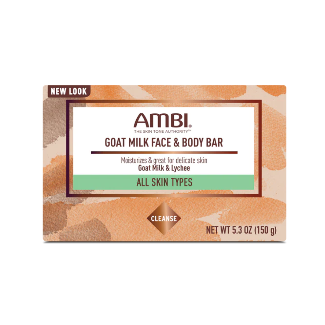 Ambi Goat Milk Face & Body Bar, 150g