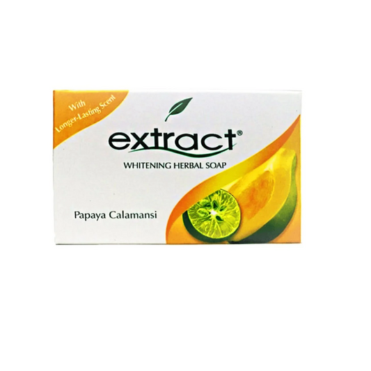 Extract Whitening Herbal Soap - Papaya Calamansi, 125g